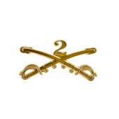 Style: 1040 2nd Cavalry Sabers Hat Pin